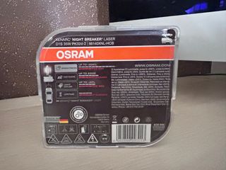 Pack 2 lamparas D1S Xenon OSRAM