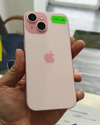 iPhone 15 128GB Rosa