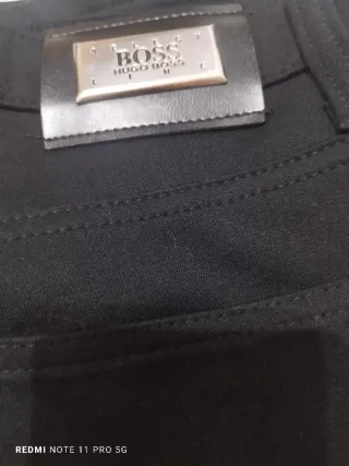 Pantalón negro mujer