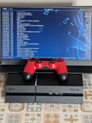 PS4 1TB Modificada