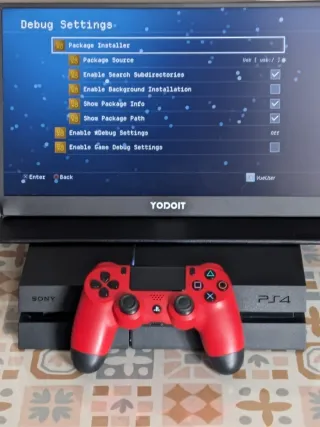 PS4 1TB Modificada