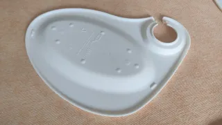 Set 10 Vassoietti Party con foro per Calice