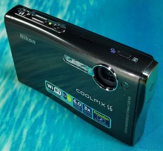 Nikon Coolpix S6 Wifi Silver 2407S