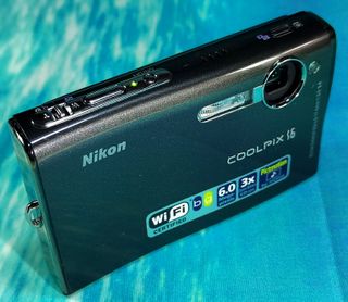 Nikon Coolpix S6 Wifi Silver 2407S