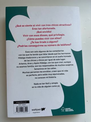 A través de ti / Through You (Wattpad. Trilogía...