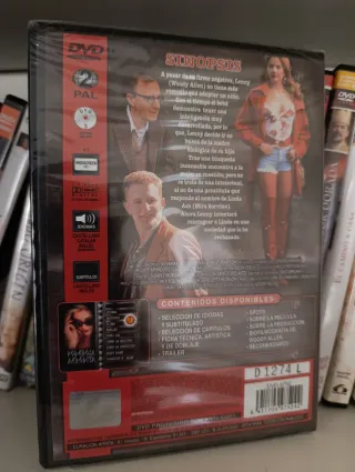 Poderosa afrodita PRECINTADA DVD ESPAÑA