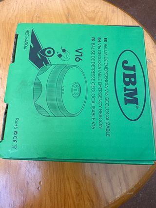 Baliza de Emergencia V16 Geolocalizable JBM