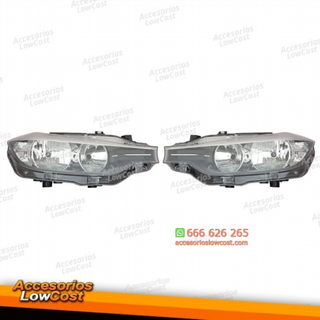 FAROS DELANTEROS BMW F30 4P / F31 Touring (15-18)