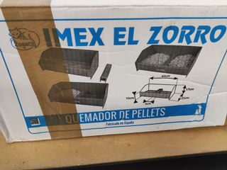 Cesta Quemador Pellet Imex El Zorro