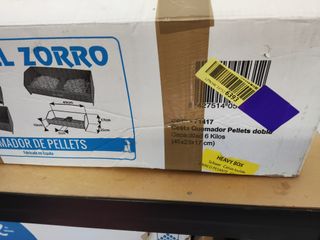 Cesta Quemador Pellet Imex El Zorro