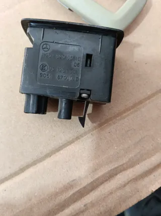 Botón elevalunas Mercedes