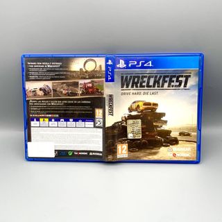 Wreckfest PS4 gioco per Sony Playstation 4 Pal Ita