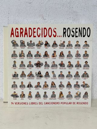CD AGRADECIDOS... ROSENDO