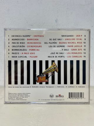 CD AGRADECIDOS... ROSENDO