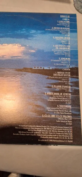 Vinilo Nana Mouskouri Con toda el alma