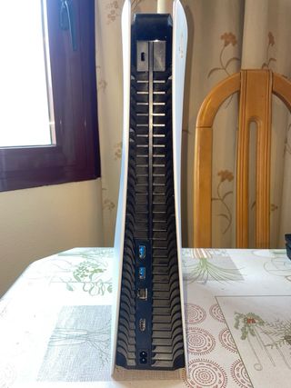 Consola PS5 con lector + caja y cables originales