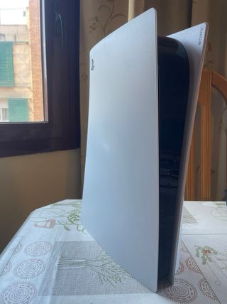 Consola PS5 con lector + caja y cables originales