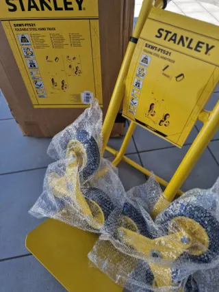 Carretilla Plegable Stanley 120 kg