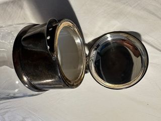 Jarra Cristal Italiana Griffe.