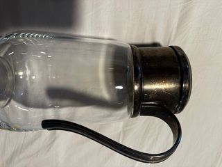 Jarra Cristal Italiana Griffe.