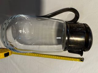 Jarra Cristal Italiana Griffe.