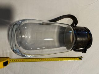 Jarra Cristal Italiana Griffe.