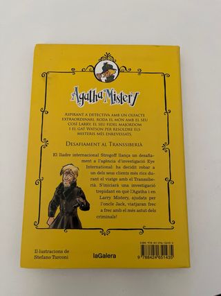 Agatha Mistery 13. Desafiament al Transsiberià