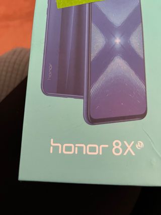 Honor 8X Móvil azul