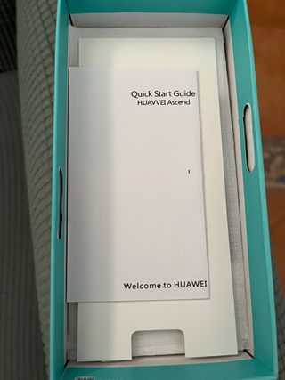 Honor 8X Móvil azul