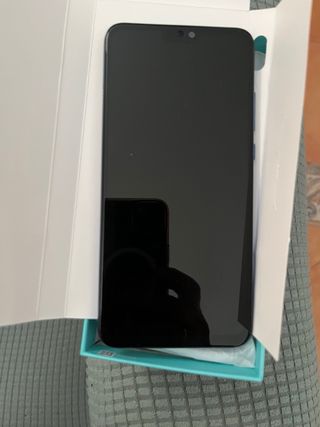 Honor 8X Móvil azul