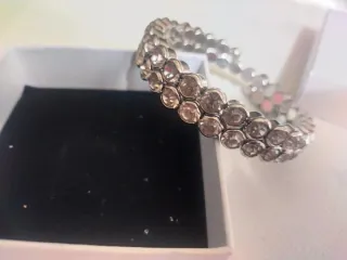 Pulsera circonitas plata