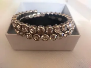 Pulsera circonitas plata