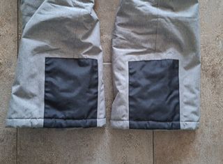 Pantalones de esquí infantiles con tirantes