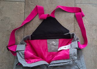 Pantalones de esquí infantiles con tirantes