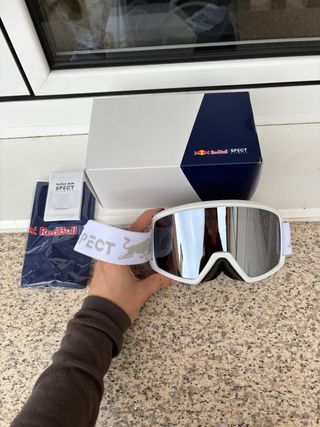 Gafas de esquí Red Bull NUEVAS A ESTRENAR