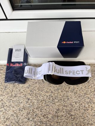 Gafas de esquí Red Bull NUEVAS A ESTRENAR
