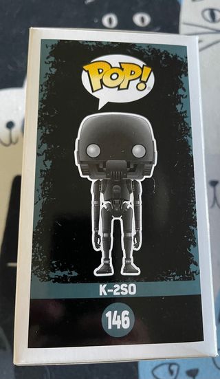 Steelbook Rogue One 3D precintado + Funko K-2SO
