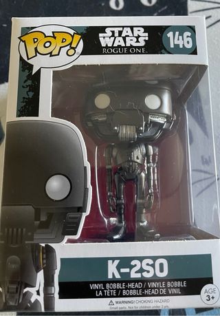 Steelbook Rogue One 3D precintado + Funko K-2SO