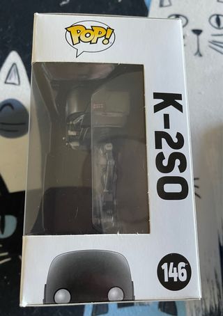 Steelbook Rogue One 3D precintado + Funko K-2SO