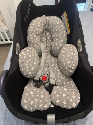 Silla coche Maxi-Cosi con base Isofix