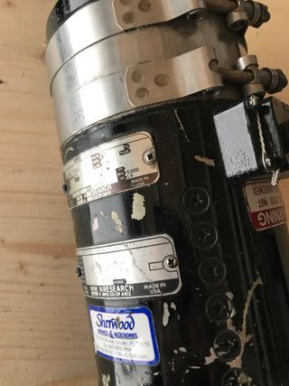 Motore DC 14V 135Ah 1,5HP