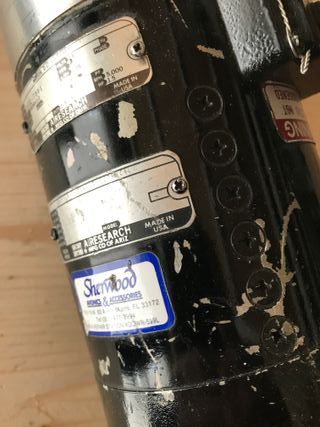 Motore DC 14V 135Ah 1,5HP