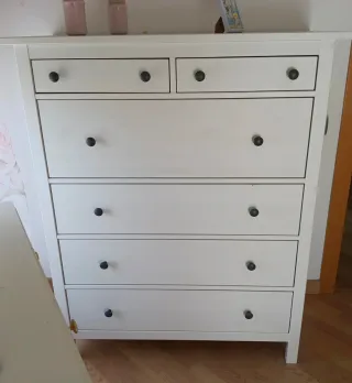 Sinfonier blanco de madera