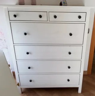 Sinfonier blanco de madera