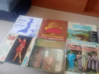 Lote 50 Vinilos negociable