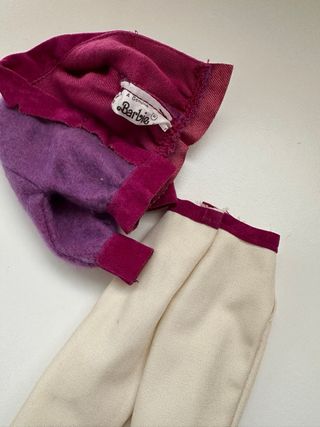 Abito Barbie Vintage 1987