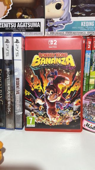 Donkey Kong Bananas 2 - Nintendo Switch