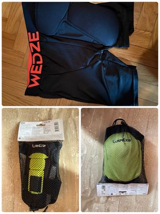 Set protezioni Wedze snowboard