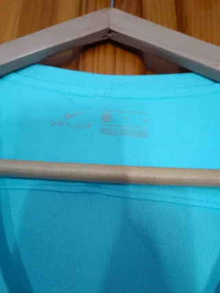 Camiseta FCB Mujer Talla XL Nike Azul