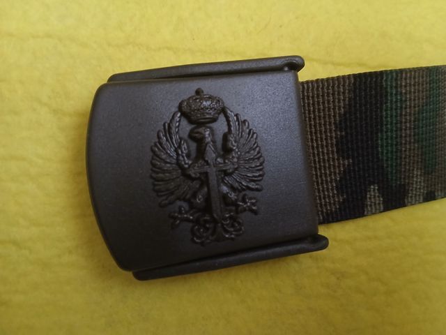 Cinturón Camuflaje Boscoso. Talla única. a